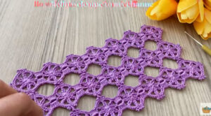modelo de tejido a crochet 