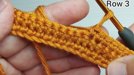 Patron tejido a crochet